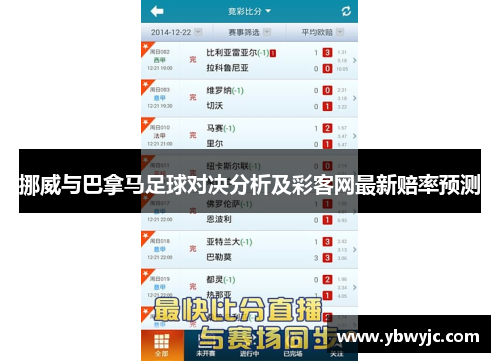 挪威与巴拿马足球对决分析及彩客网最新赔率预测